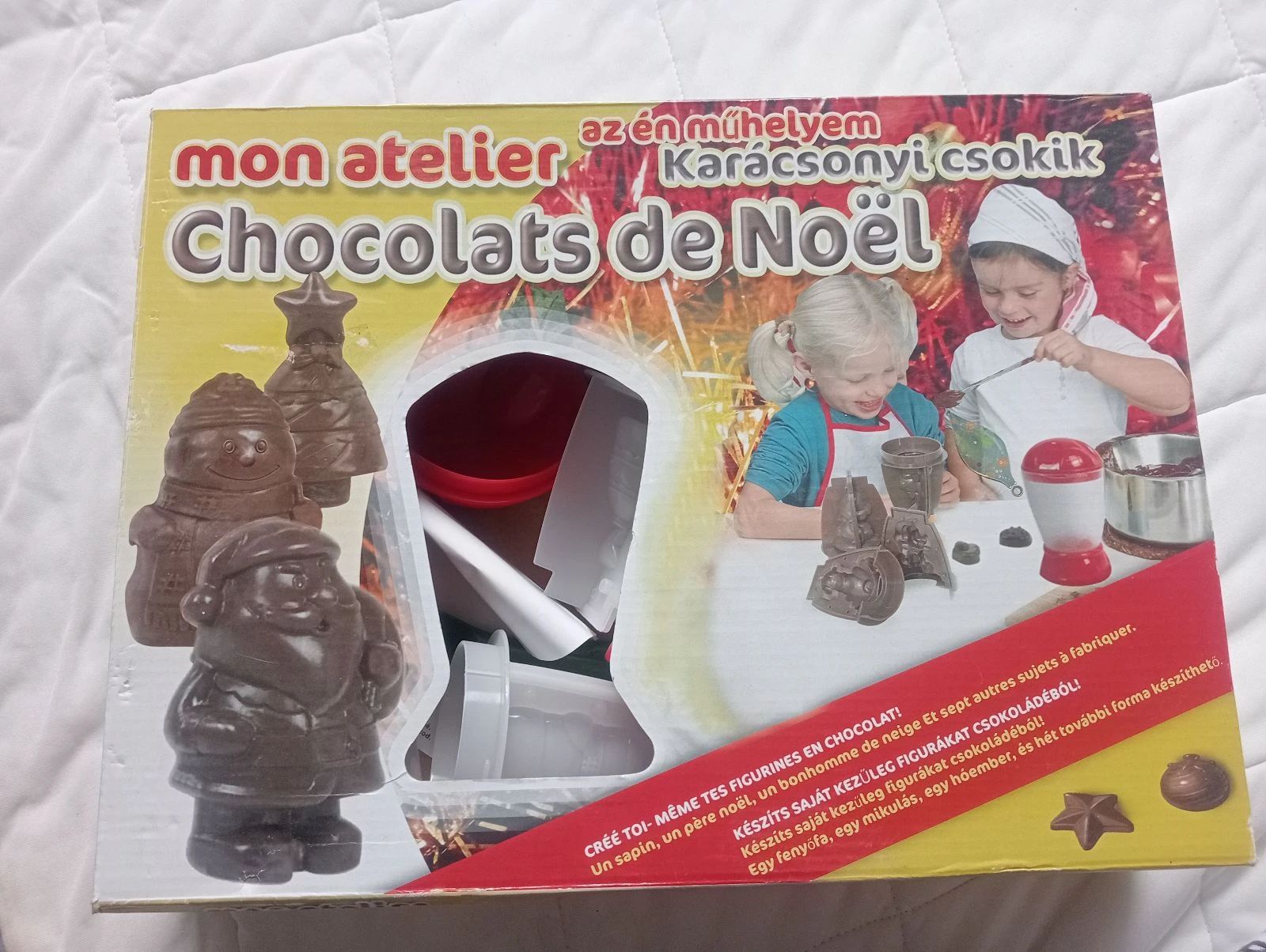 My Christmas Chocolate Workshop – photo 2